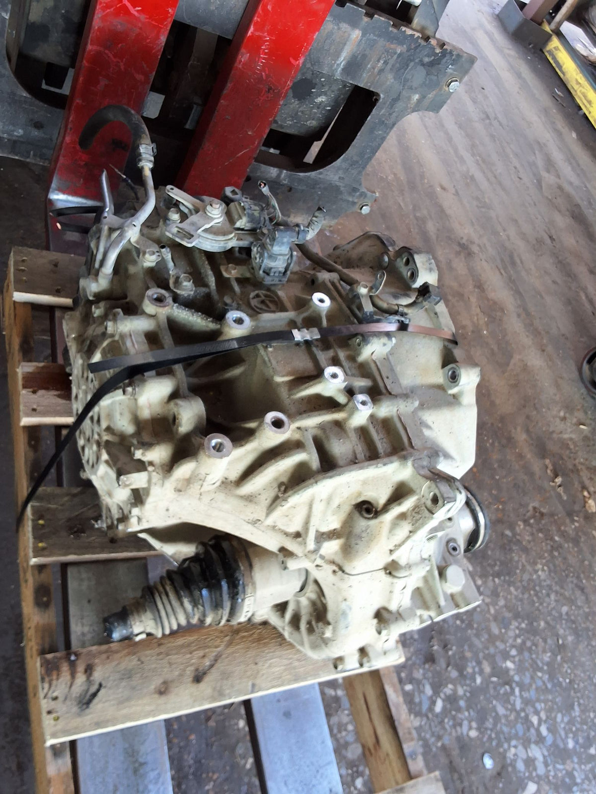 2011-2014 Hyundai Sonata Automatic FWD Transmission