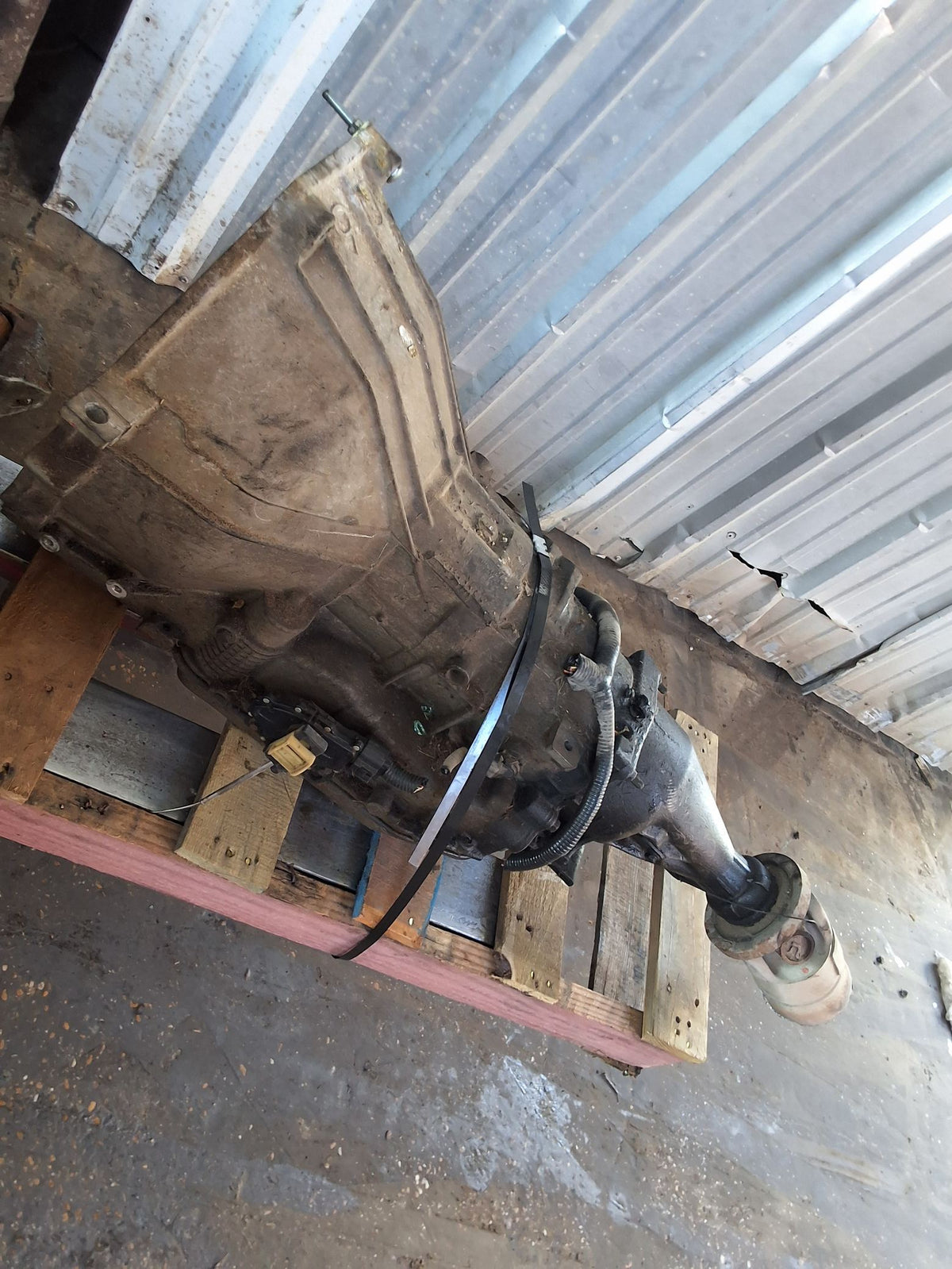 2011 Ford E250 Automatic RWD Transmission