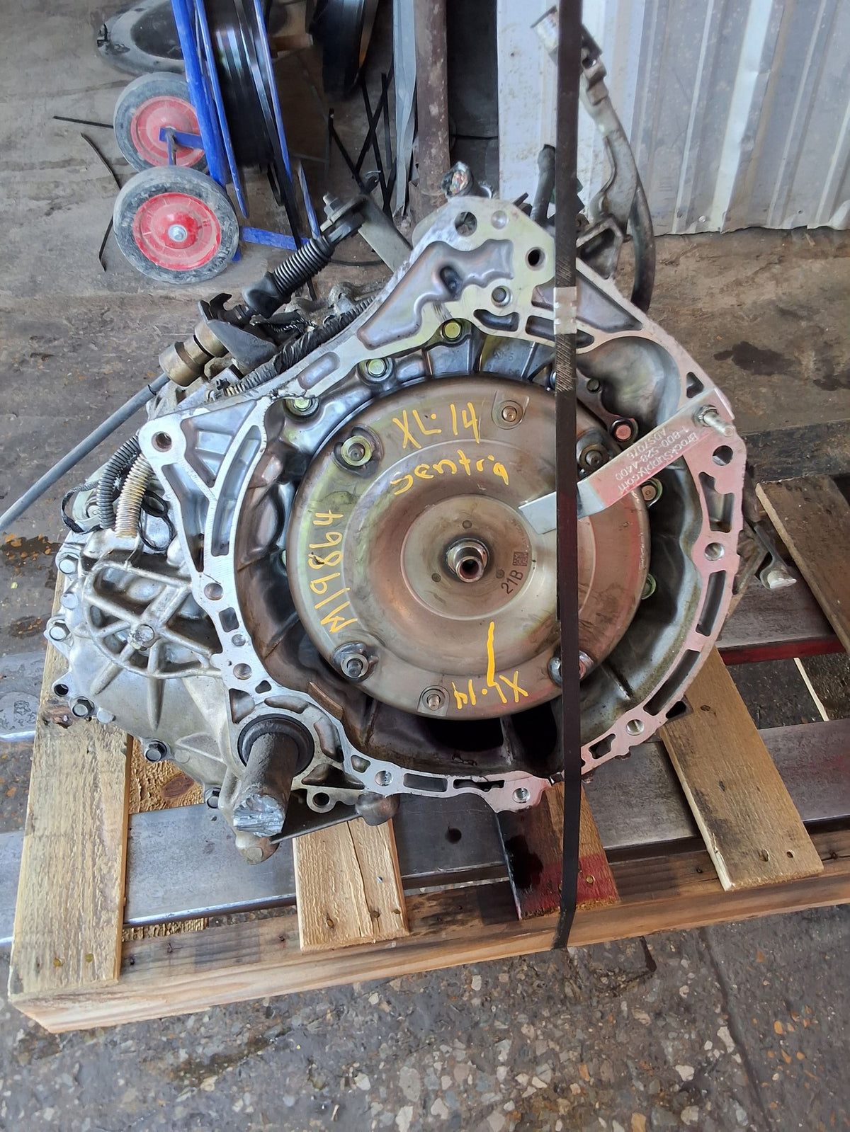 2007-2009 Nissan Sentra Automatic FWD Transmission