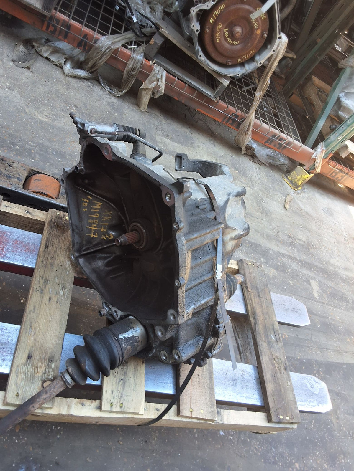 2009-2014 Honda Fit 5-speed Manual FWD Transmission