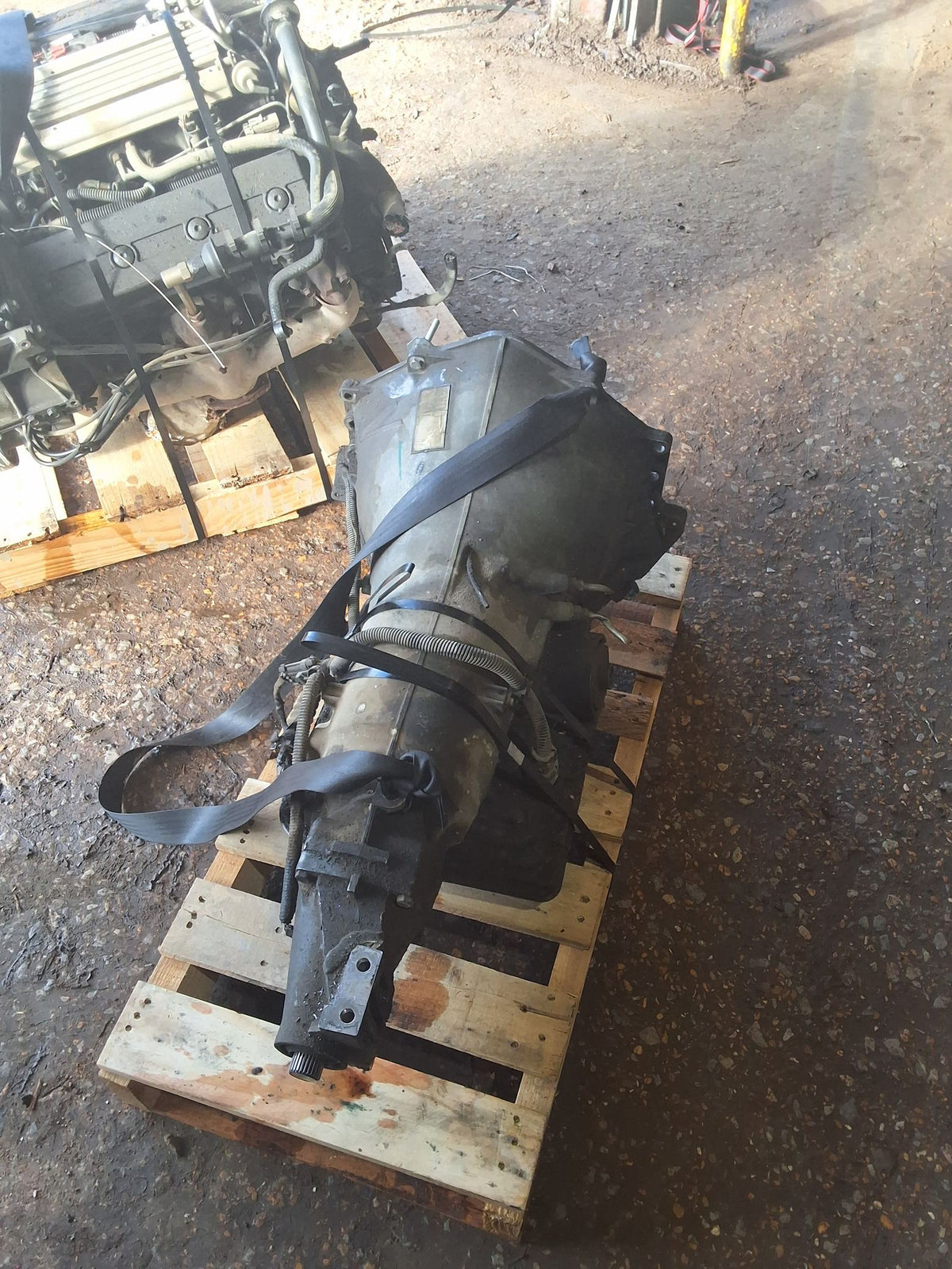 1996 Chevrolet Corvette AT, 5.7 L 5.7L Gasoline Transmission