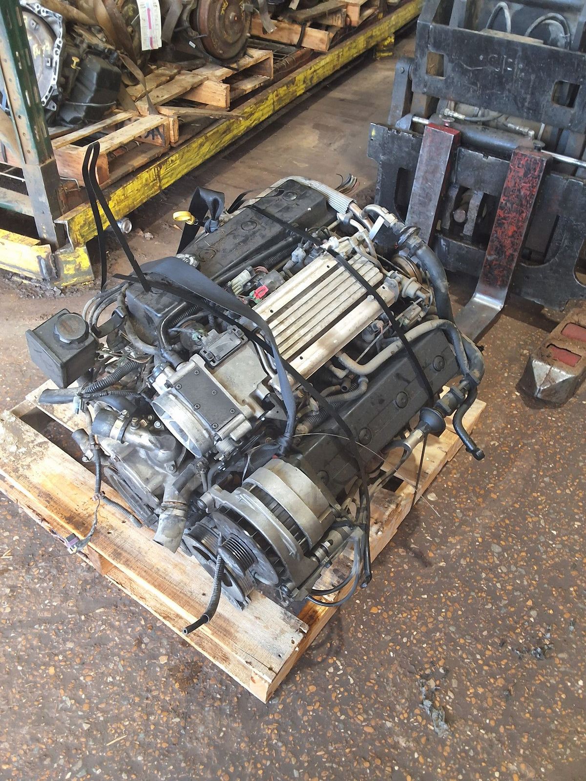 1994-1996 Chevrolet Corvette 5.7L Engine