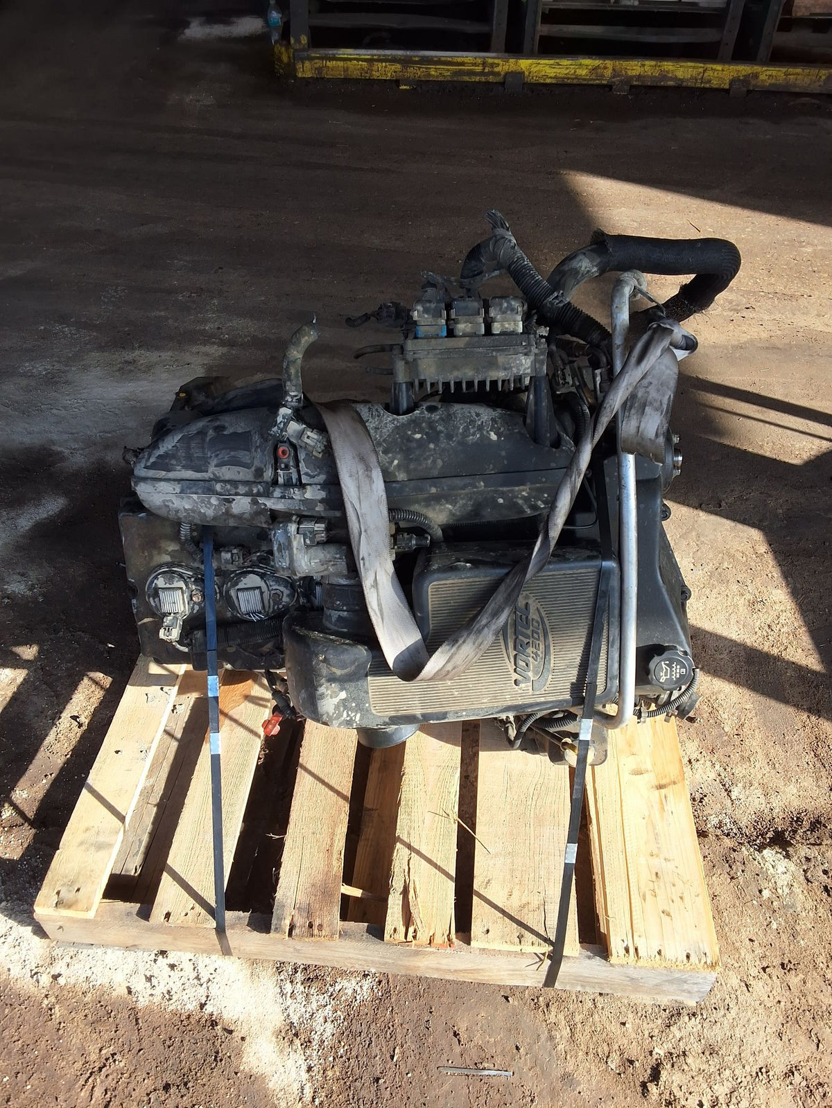1996-1997 Chevrolet TrailBlazer (mid-size) 4.2L Engine