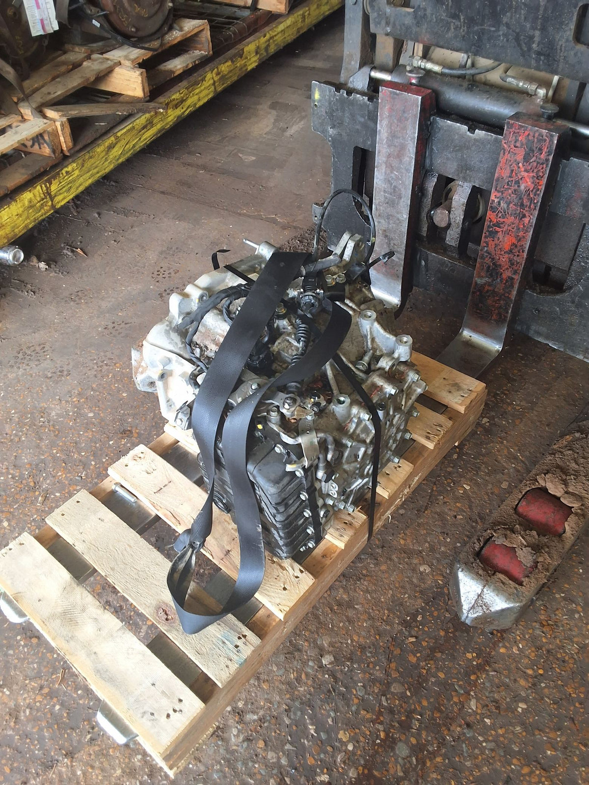 2018-2019 Kia Rio 6-speed Automatic FWD Transmission