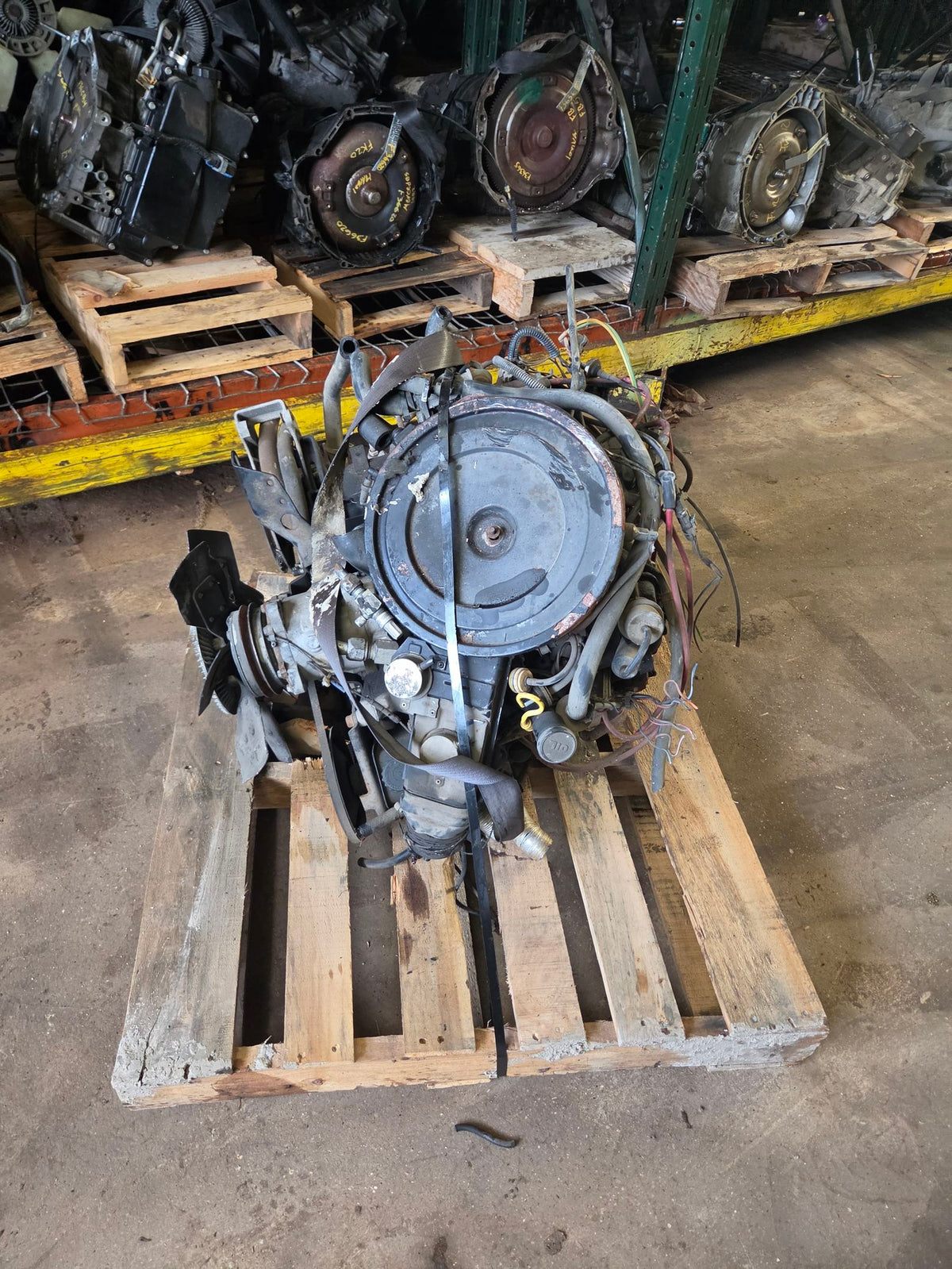 1982-1986 Jeep Wagoneer 2.8L Engine