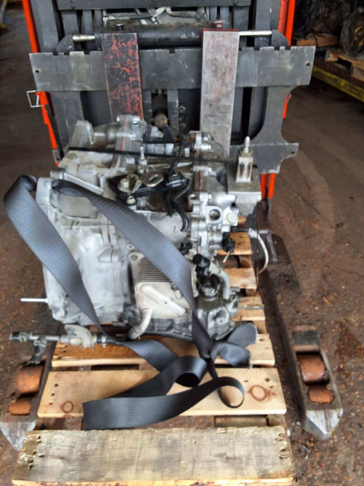 2013-2016 Nissan Sentra Automatic FWD Transmission