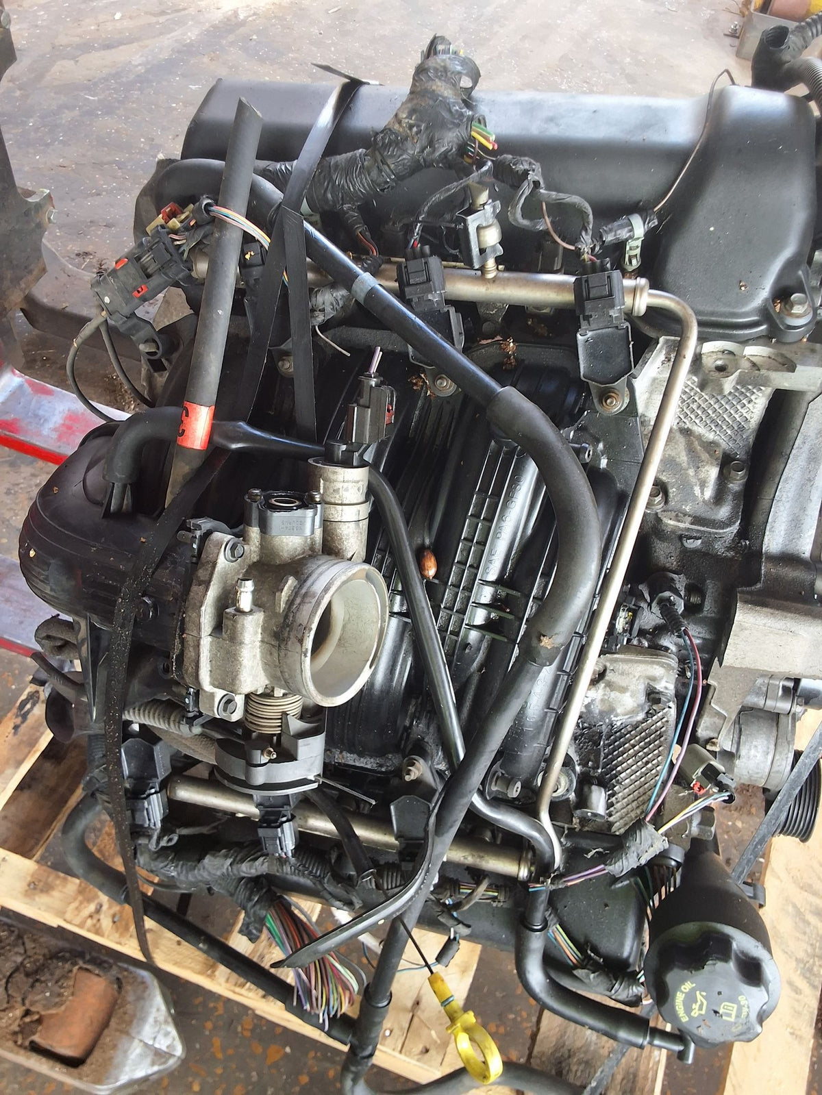 2005 Jeep Grand Cherokee 3.7L Engine
