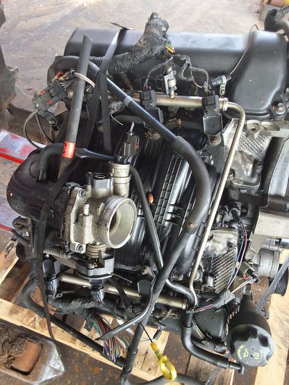 2005 Jeep Grand Cherokee 3.7L Engine
