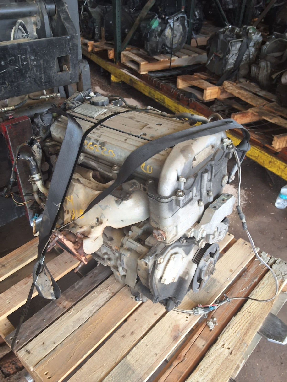 2002-2006 Saturn Vue 2.2L Engine