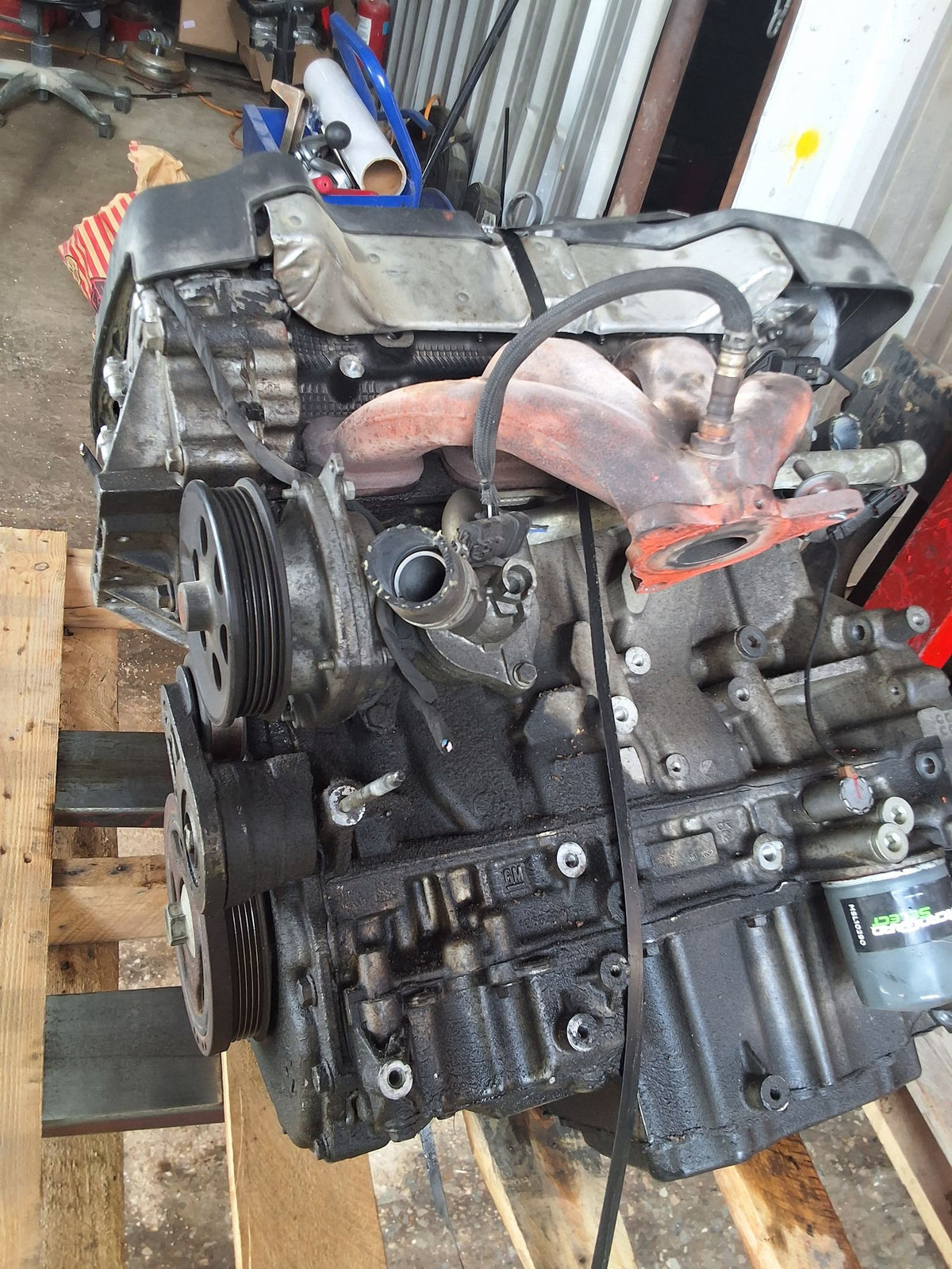 2014-2015 Chevrolet Impala 2.5L Engine