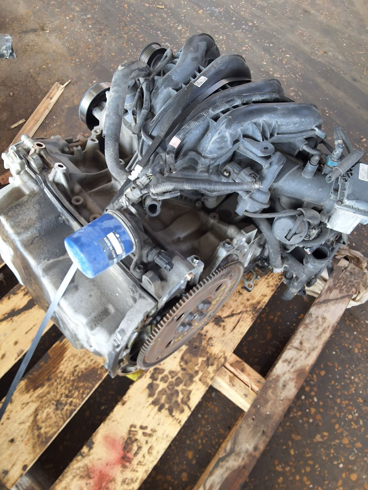 2010-2013 Mazda MAZDA3 2.5L Engine