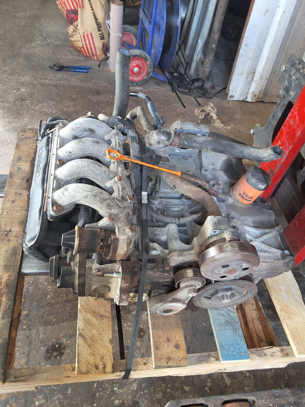2009-2014 Honda Fit 1.49L Engine