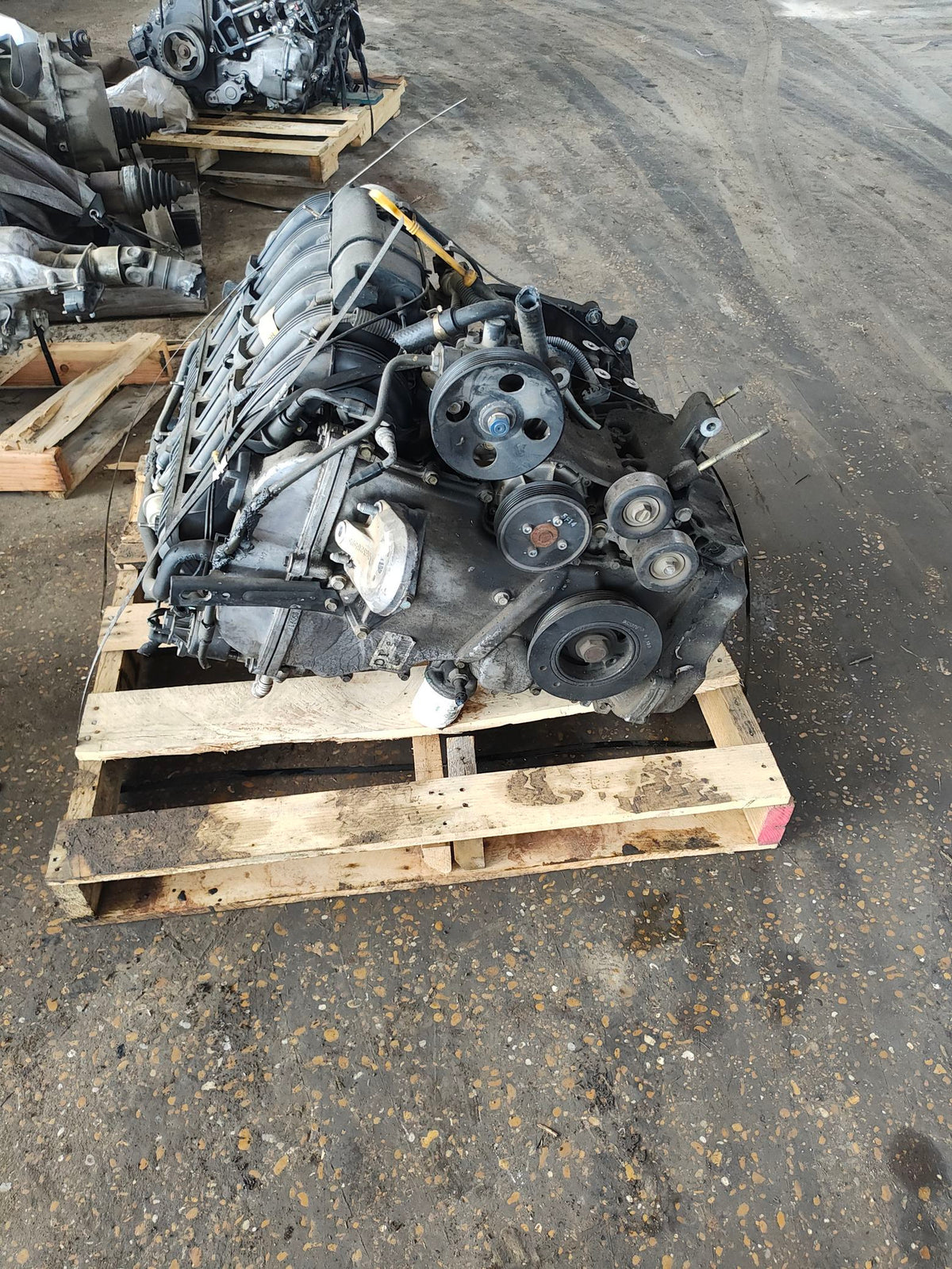2006 Suzuki Verona 2.5L Engine