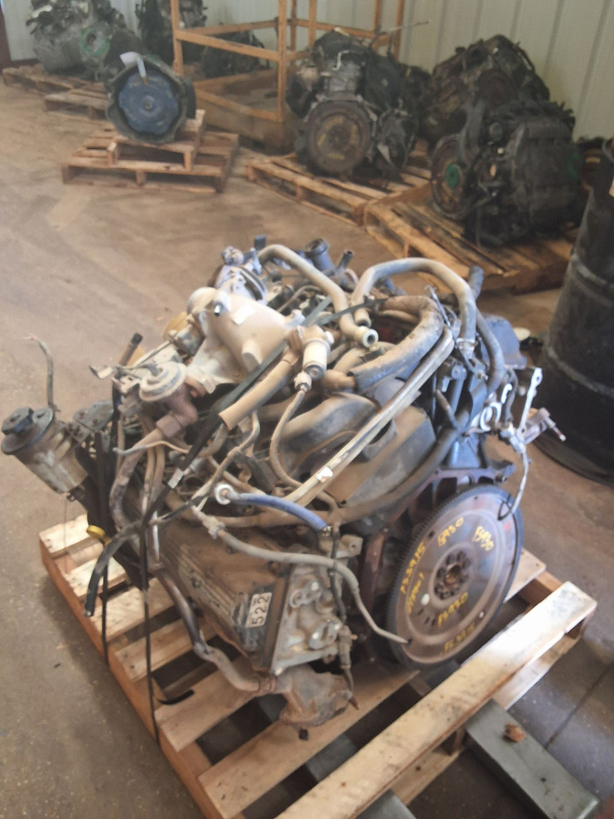 2002-2004 Ford F150 5.4L Engine