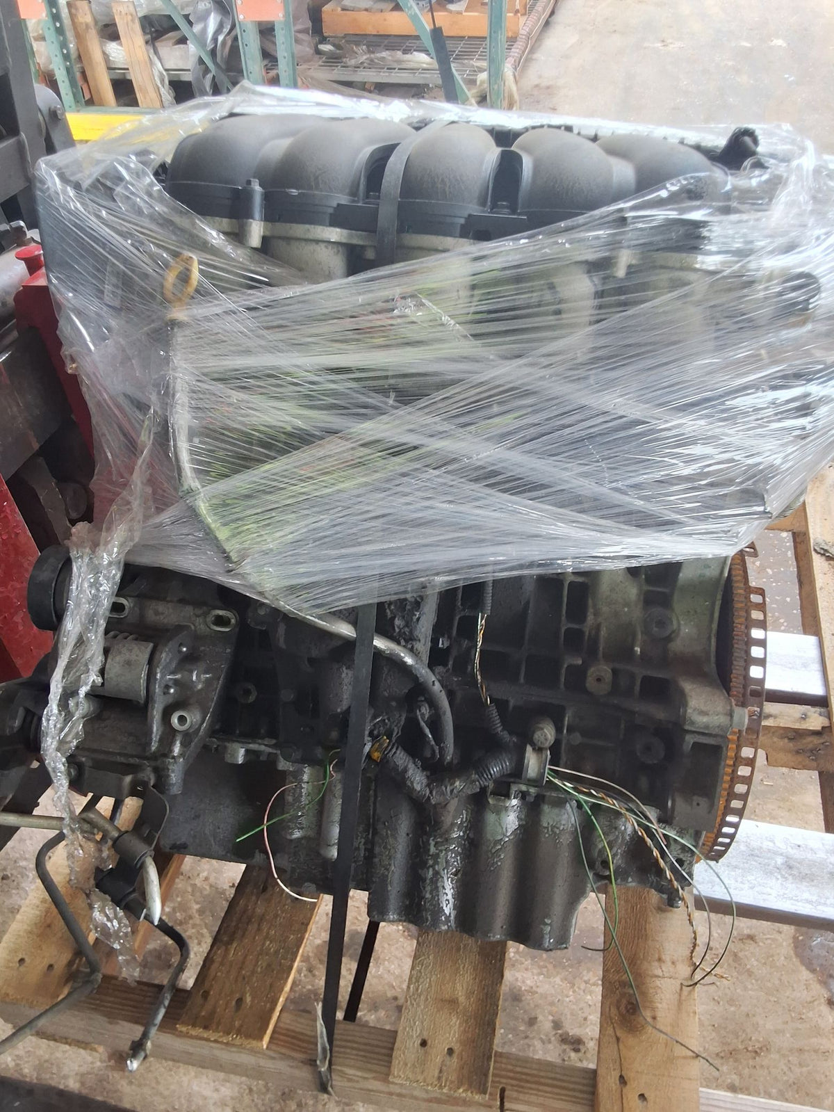 2004-2010 Volvo S40 2.4L Engine