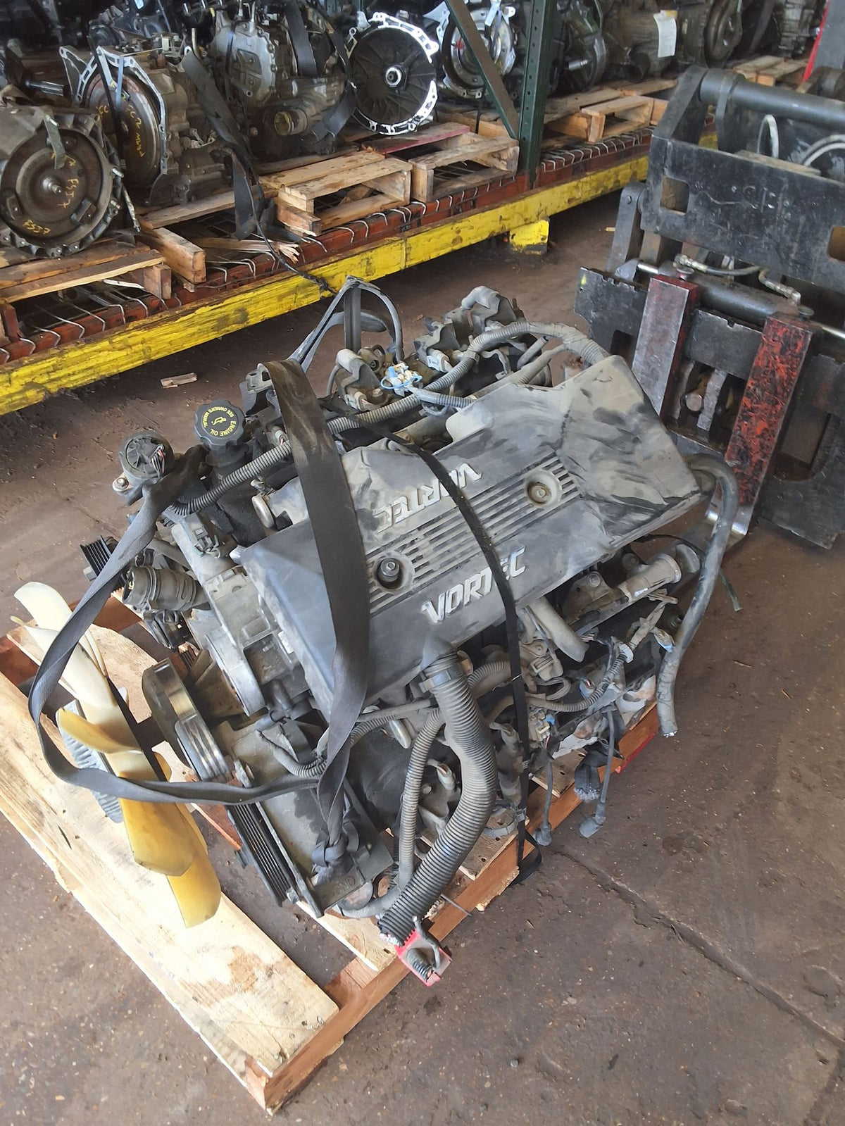 2000 GMC Yukon 4.8L Engine