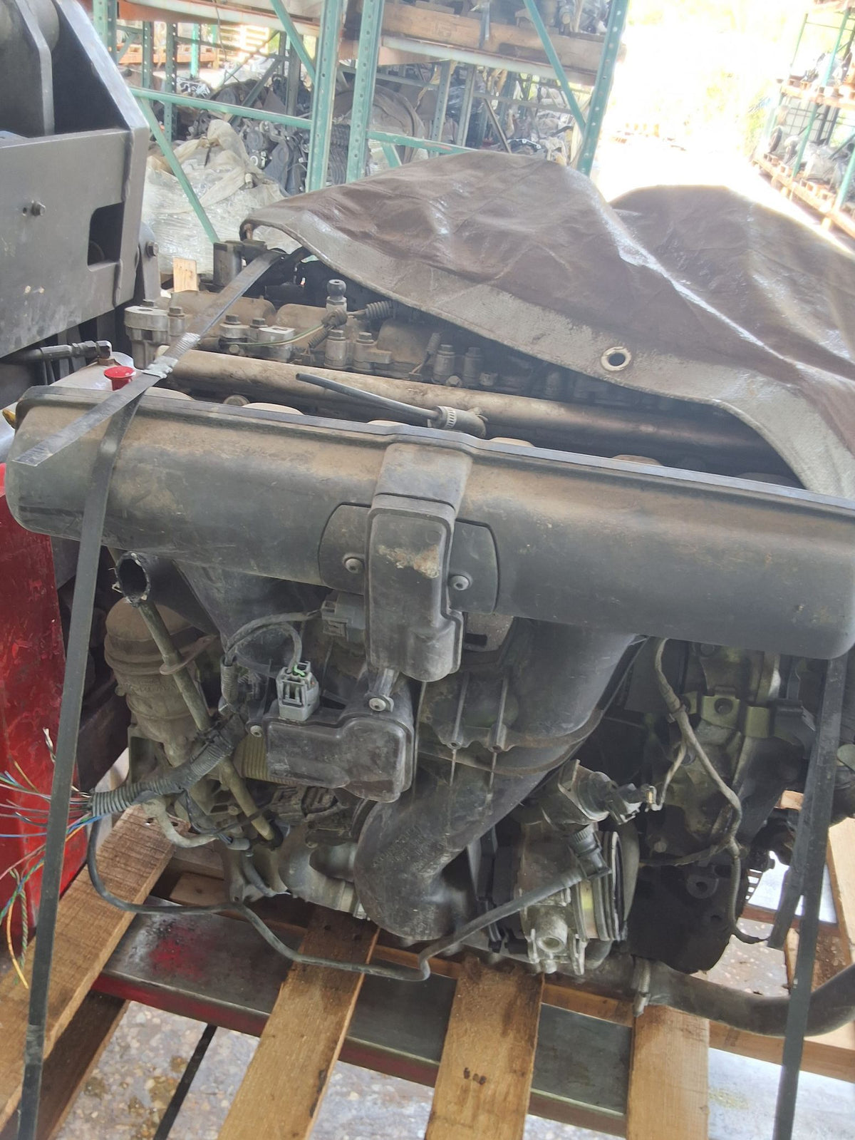 2007-2010 Volvo XC70 3.2L Engine