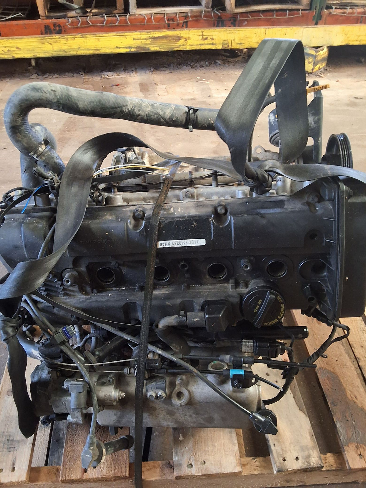 2010-2011 Hyundai Elantra 2.0L Engine