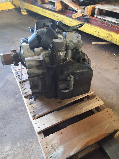 2015 Volkswagen Jetta 6-Speed Automatic FWD Transmission