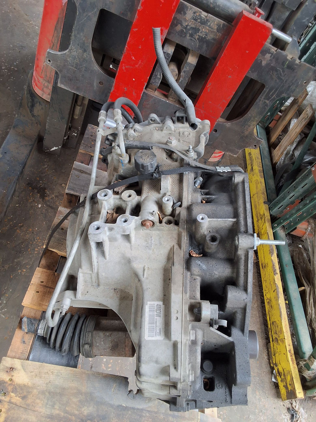 2014-2016 Chevrolet Equinox Automatic AWD Transmission