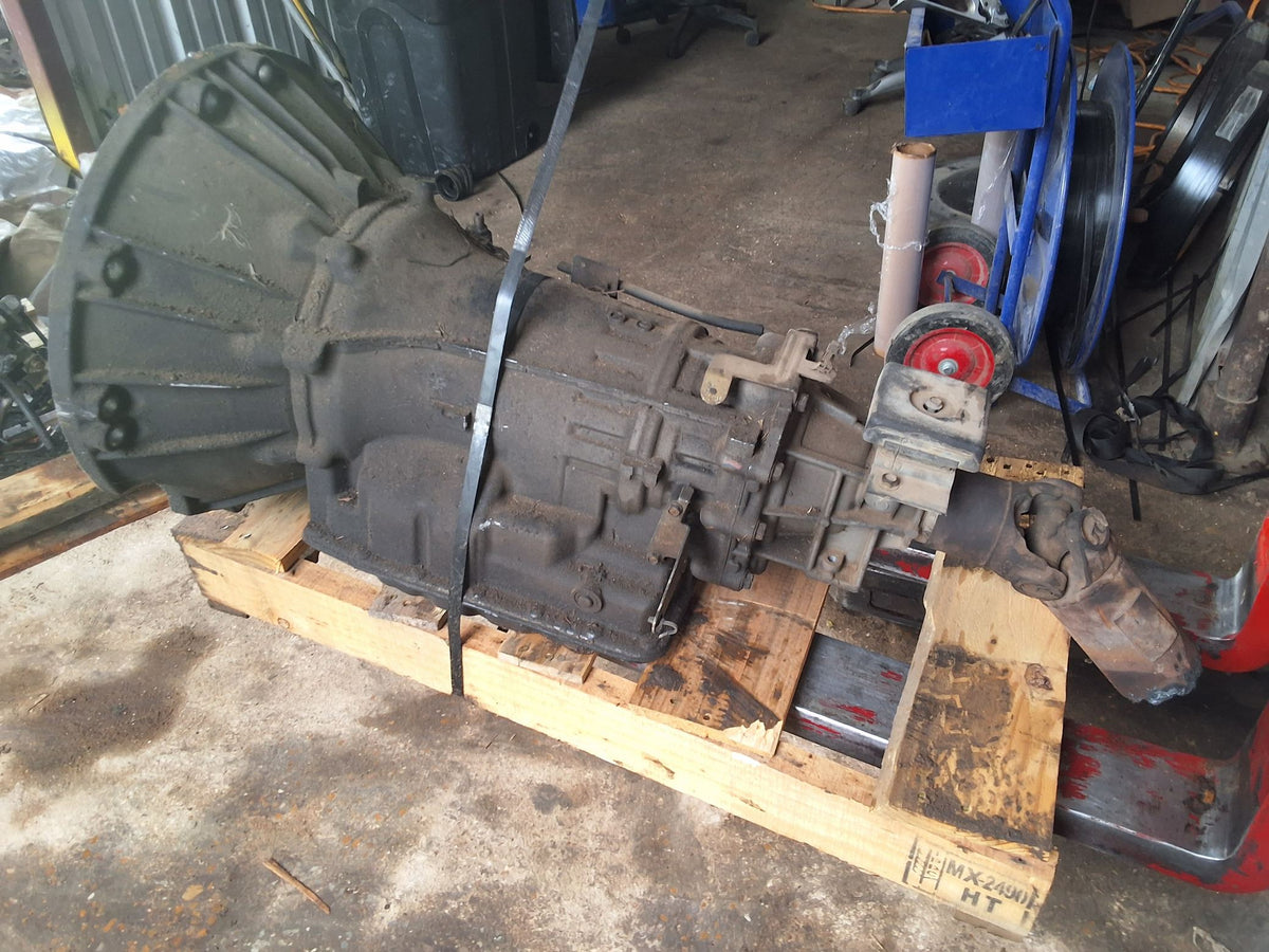 2006 Nissan Frontier Automatic RWD Transmission