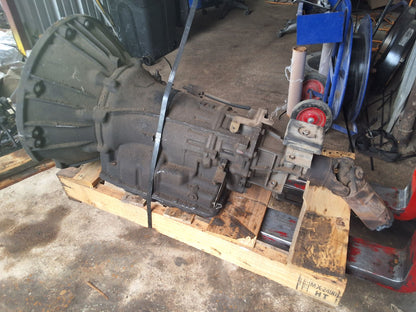 2006 Nissan Frontier Automatic RWD Transmission