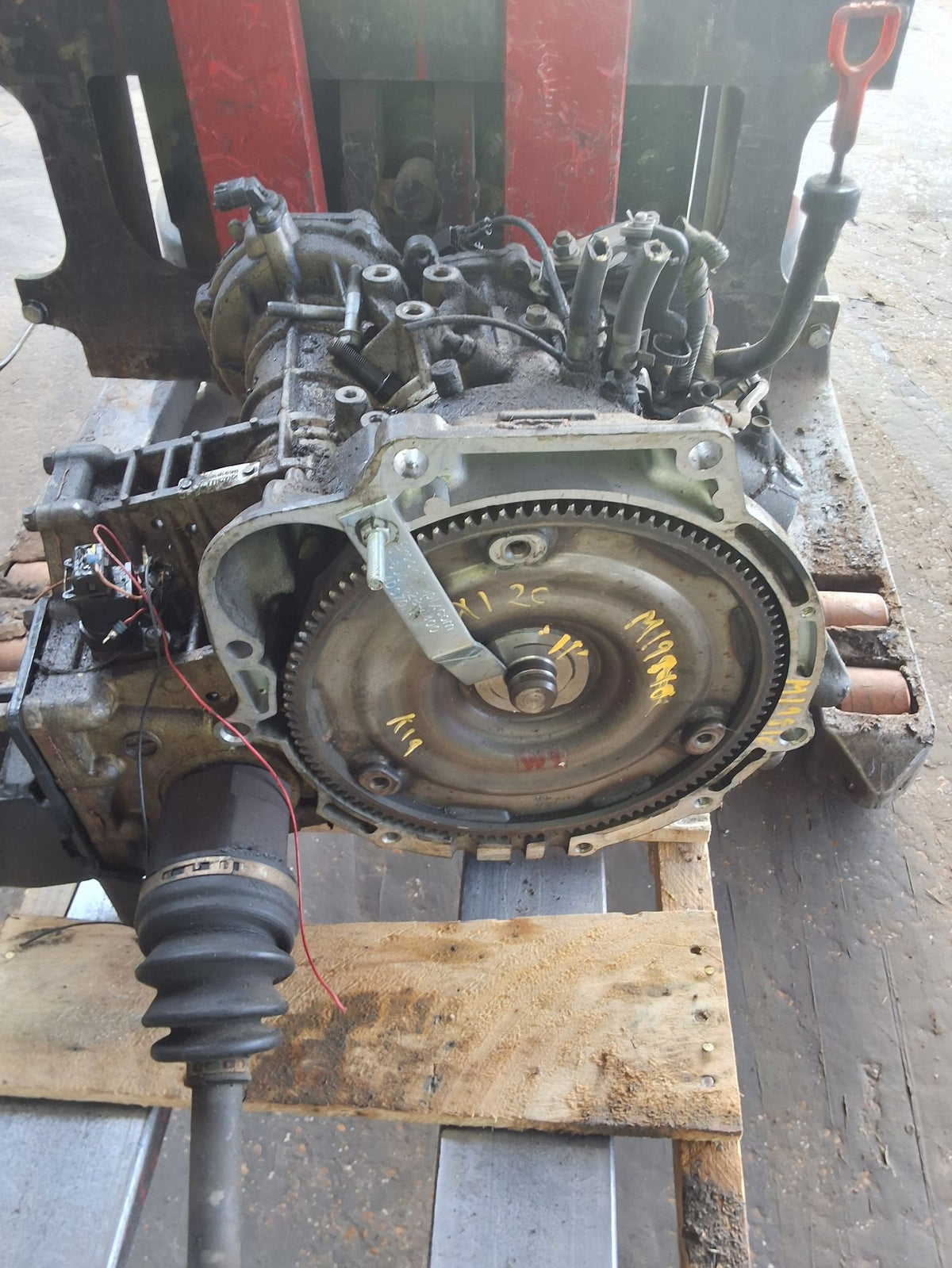 2010-2011 Kia Rio Automatic FWD Transmission