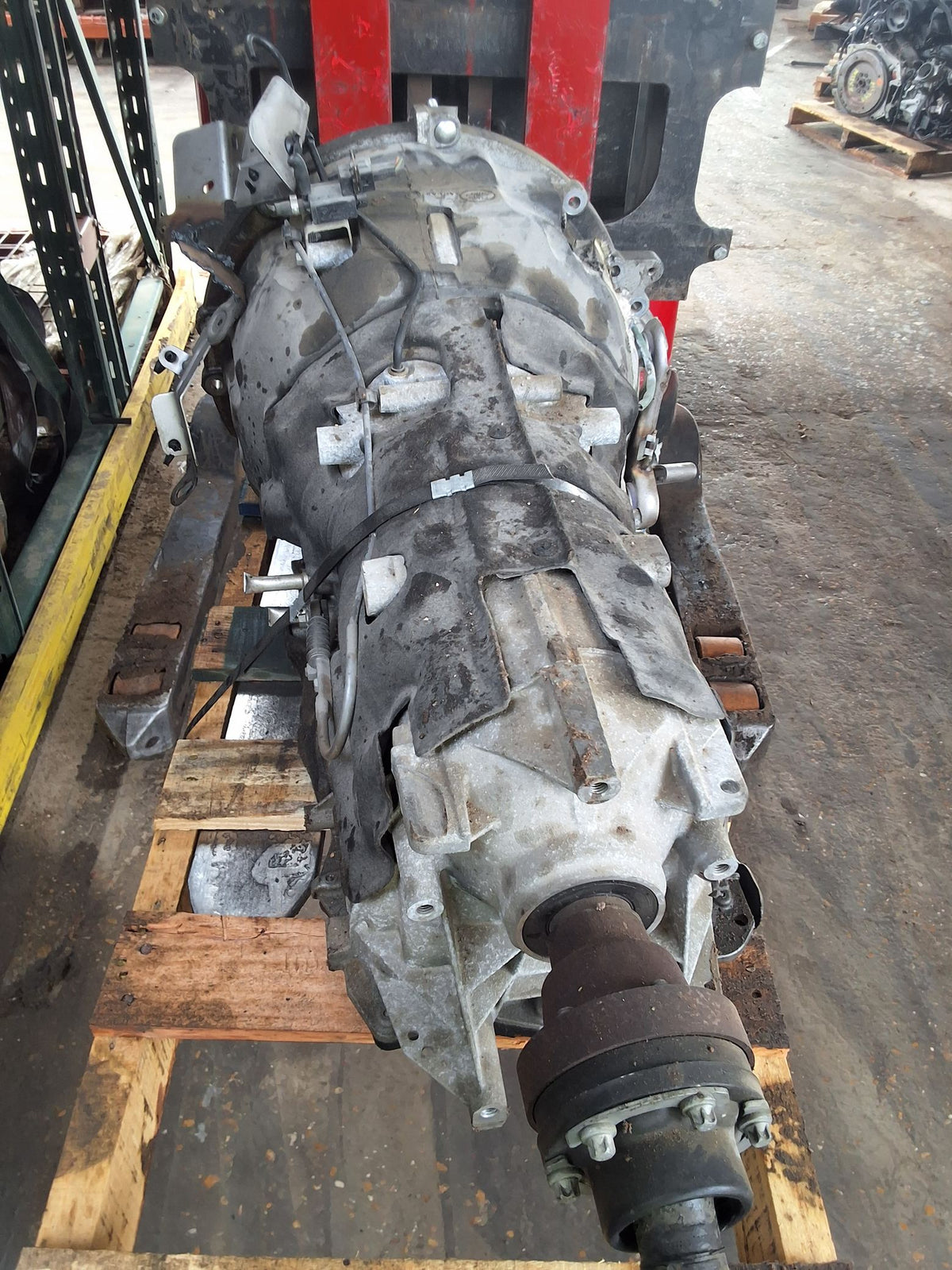 2018-2019 Jaguar XE Automatic RWD Transmission