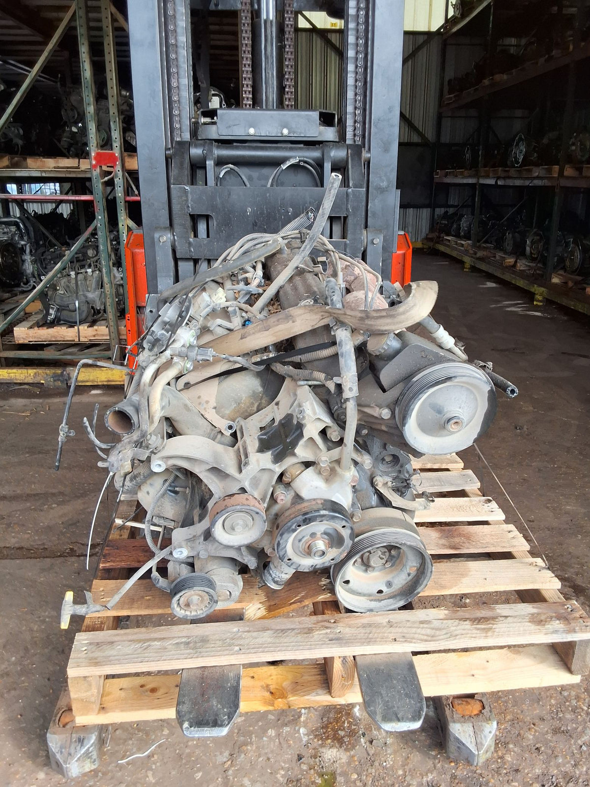 1993-1994 Dodge RAM 1500 5.2L Engine