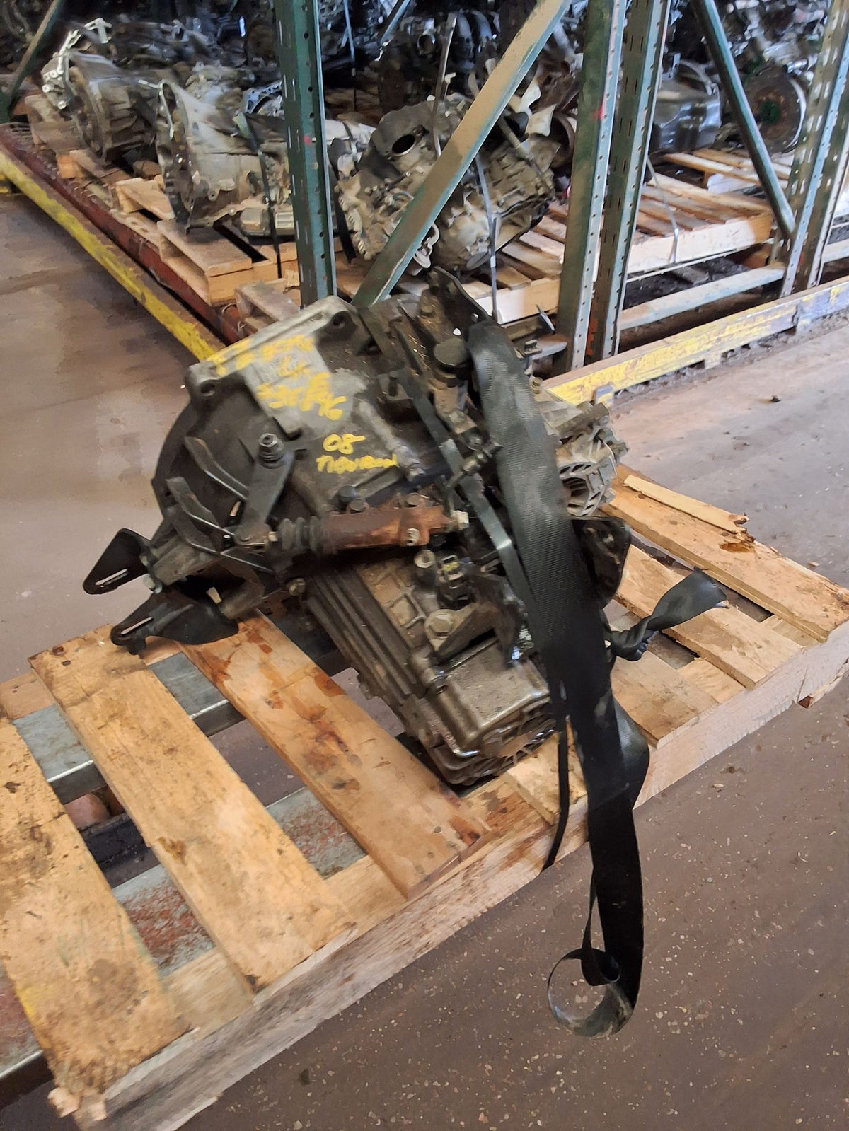 2003-2008 Hyundai Tiburon 5-speed manual FWD Transmission