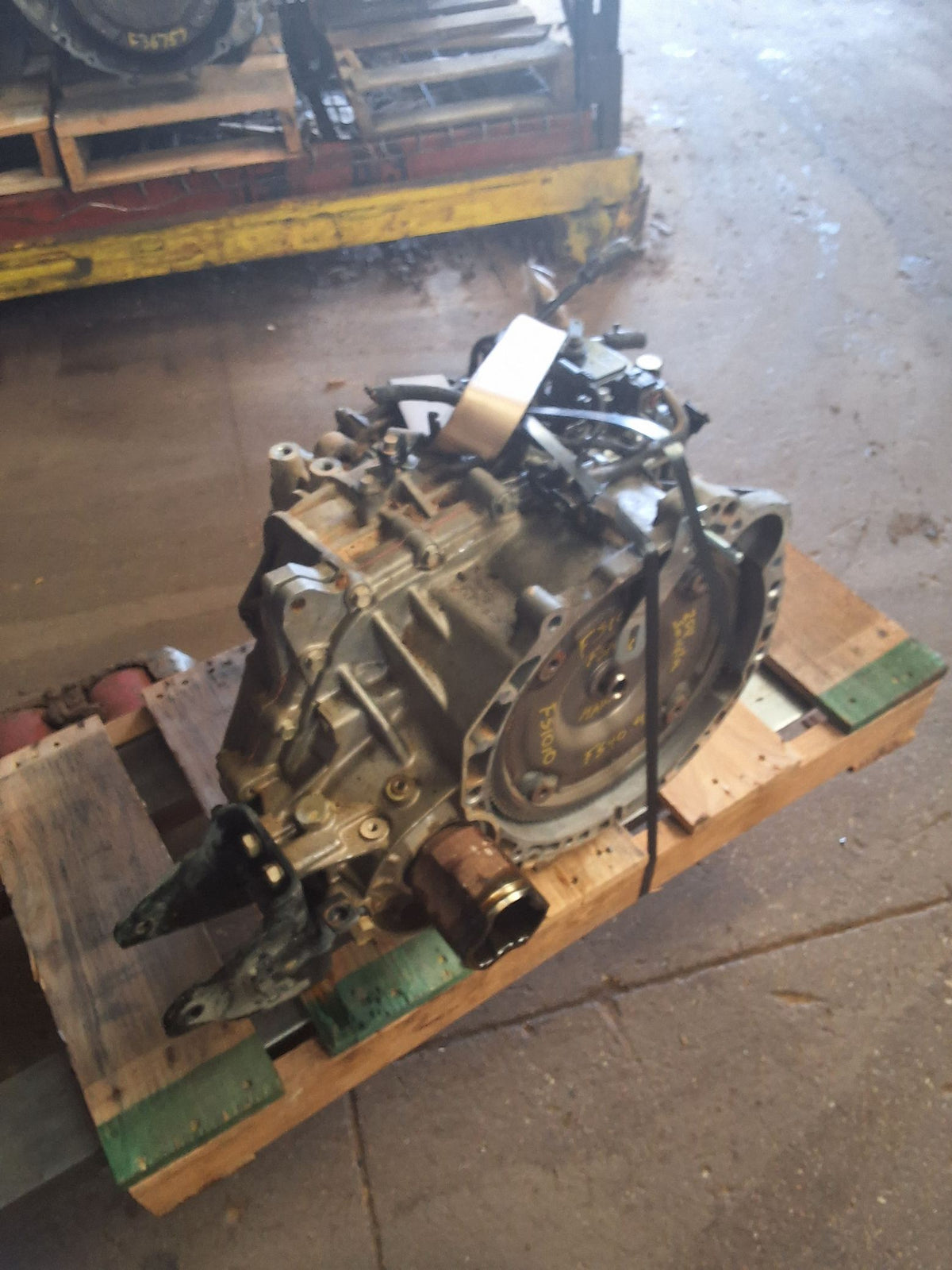 2011-2013 Hyundai Sonata 6-speed Automatic 2.4L automatic FWD Transmission