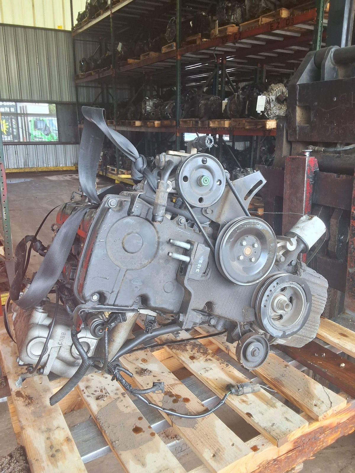2004-2008 Hyundai Tiburon 2L Engine