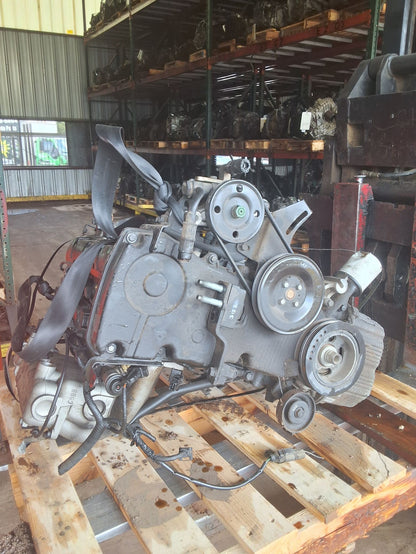 2004-2008 Hyundai Tiburon 2L Engine