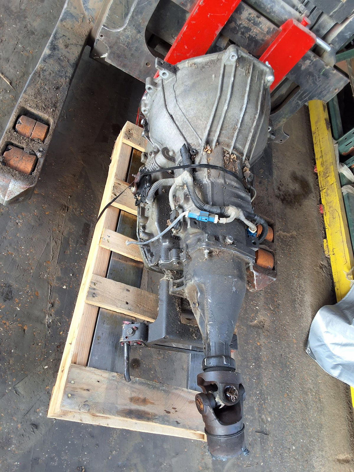 2003-2004 Ford Expedition Automatic RWD Transmission