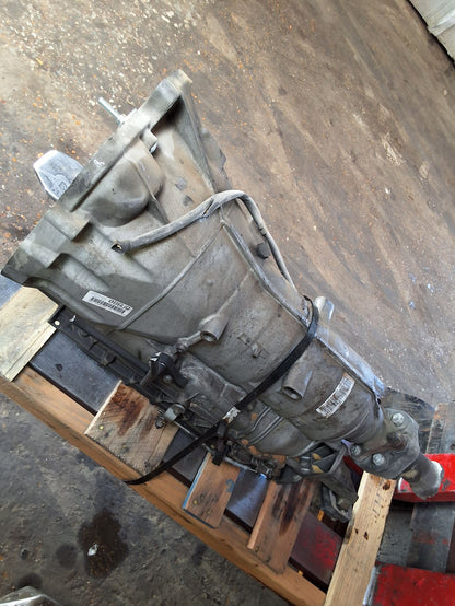 2006-2007 BMW 5 Series Automatic RWD Transmission