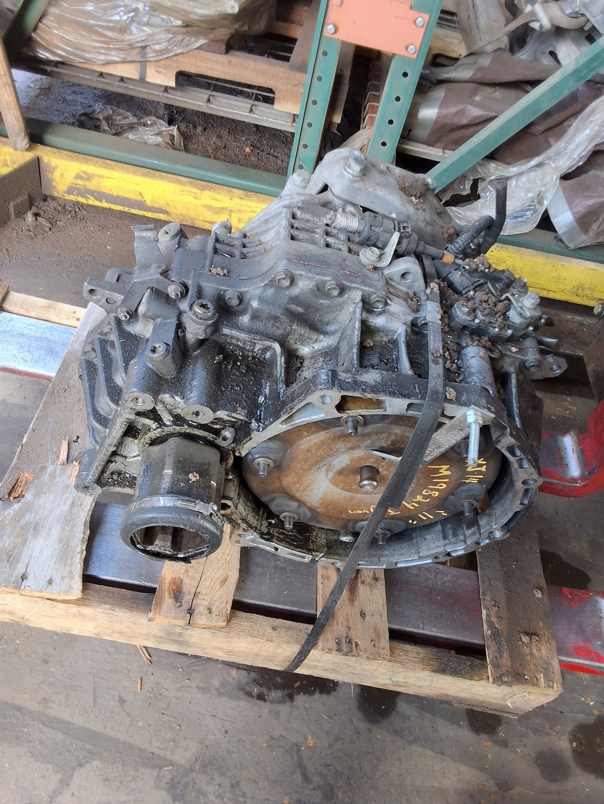 2009-2011 Volkswagen Tiguan Automatic FWD Transmission
