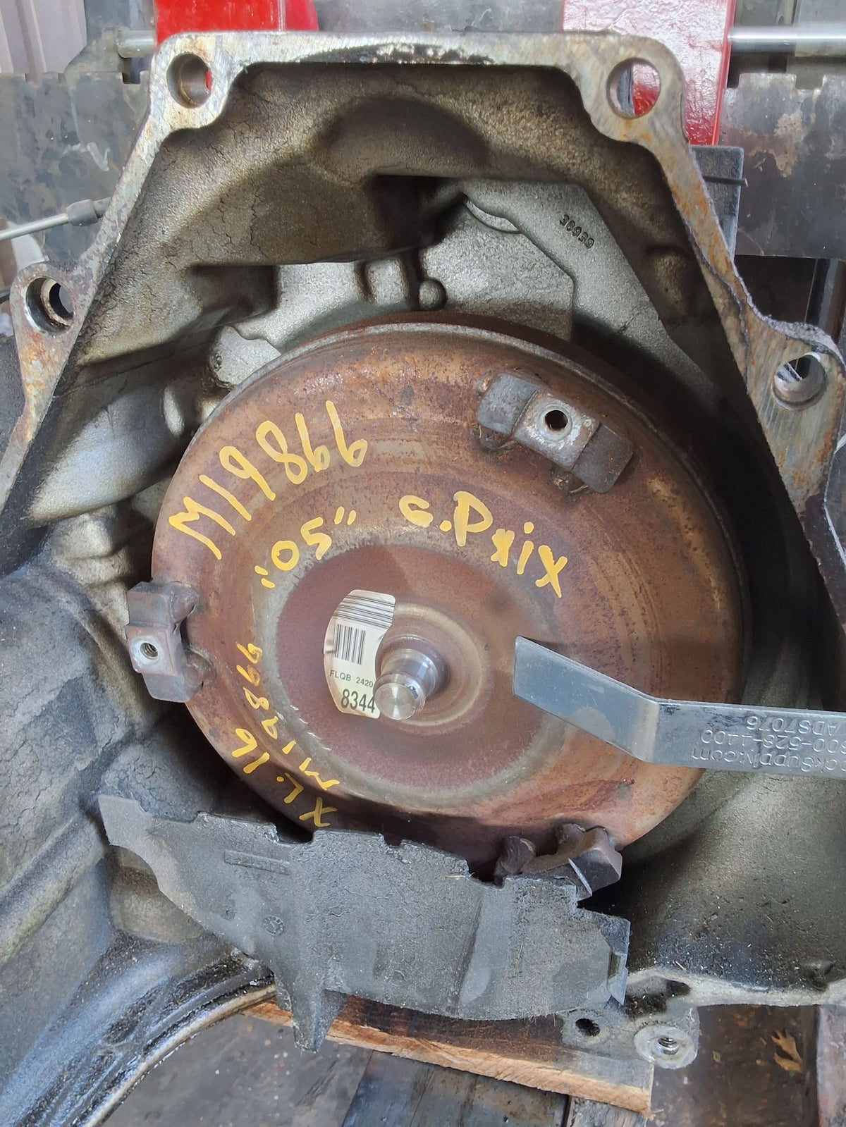 2004 Pontiac Grand Prix Automatic FWD Transmission
