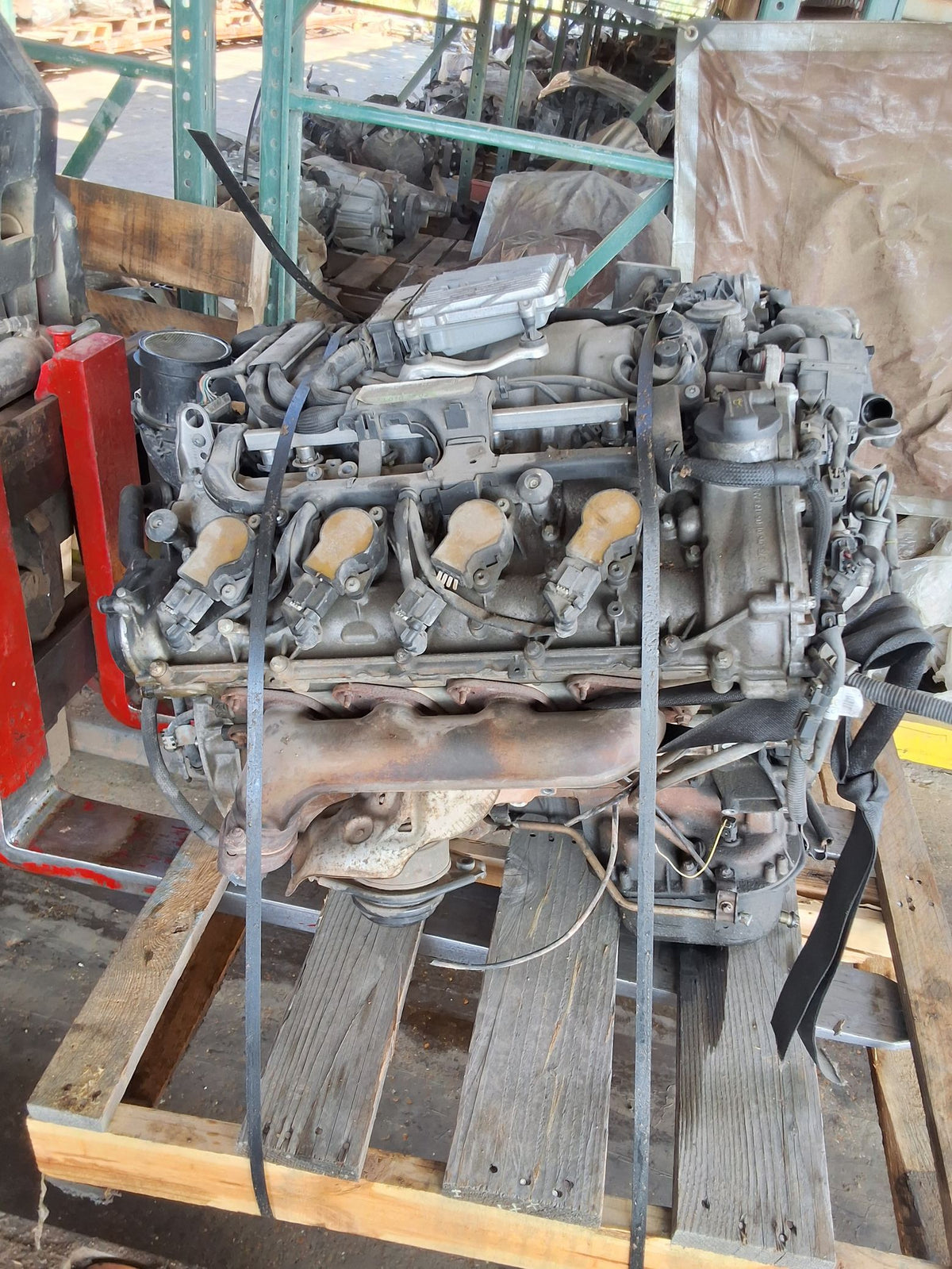 2007-2008 Mercedes Benz GL-Class/GLS 4.6L Engine