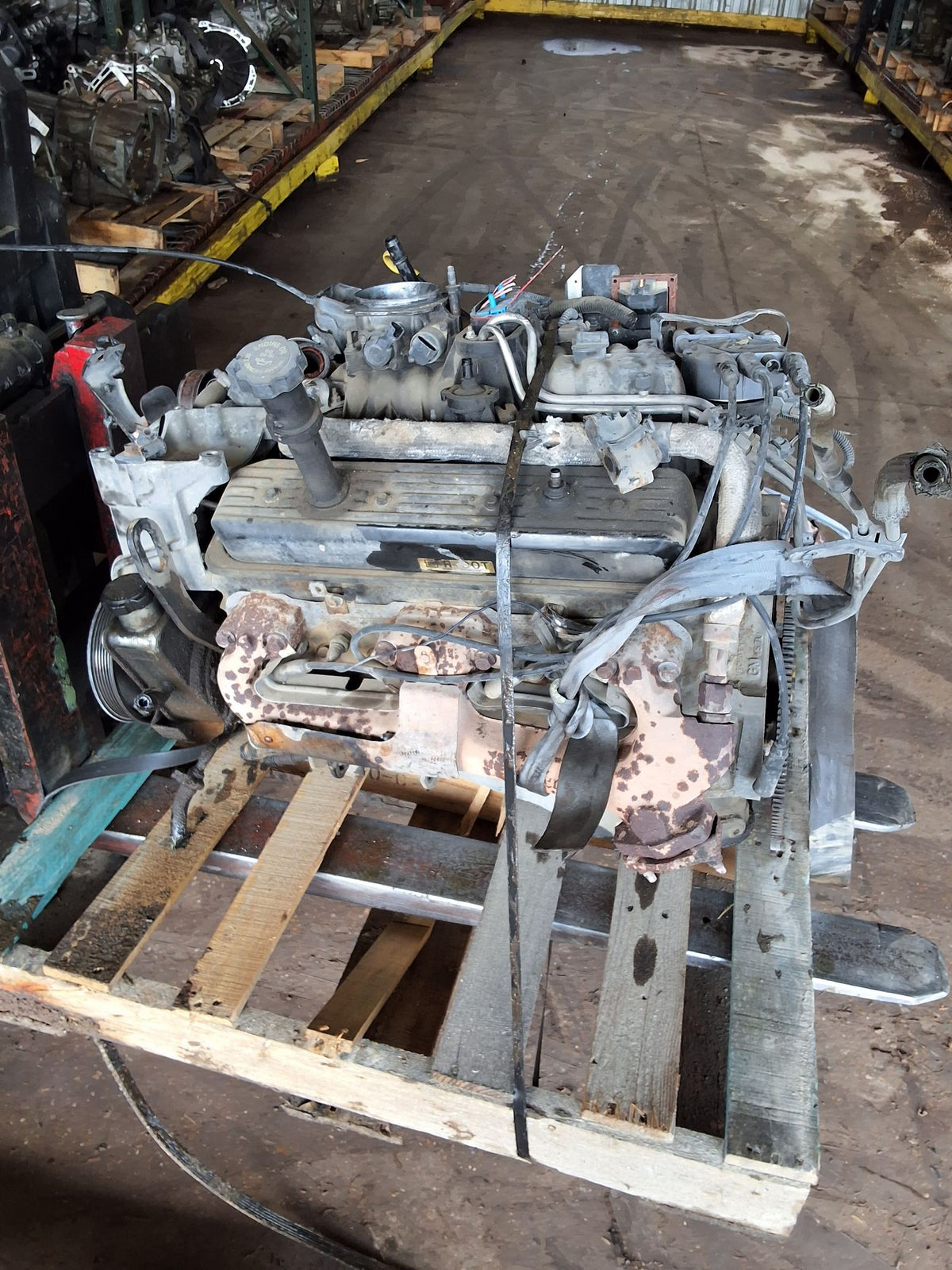 1996-1999 Chevrolet C/K 3500 5.7L Engine