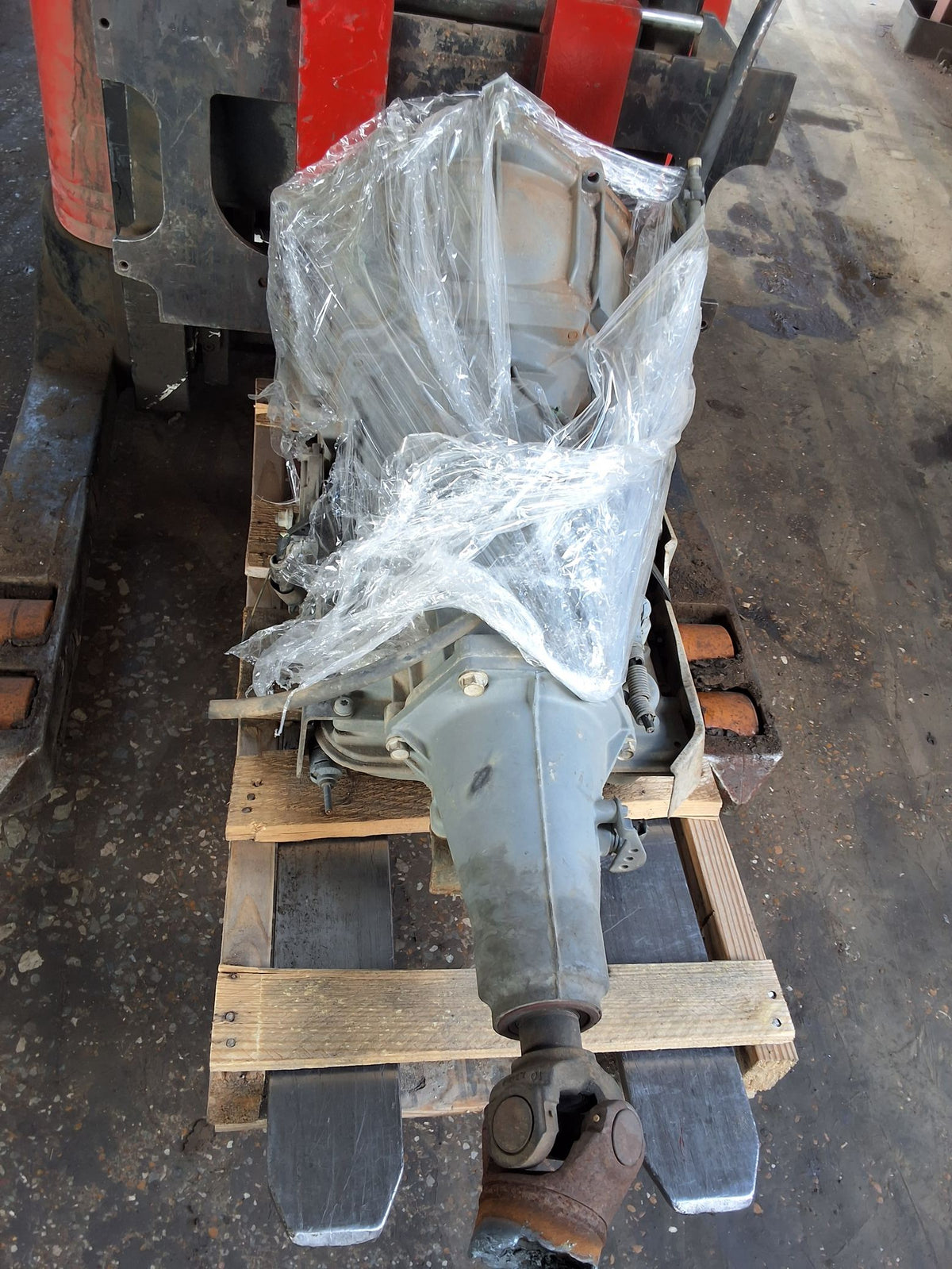 2005-2007 Chevrolet Silverado Automatic RWD Transmission