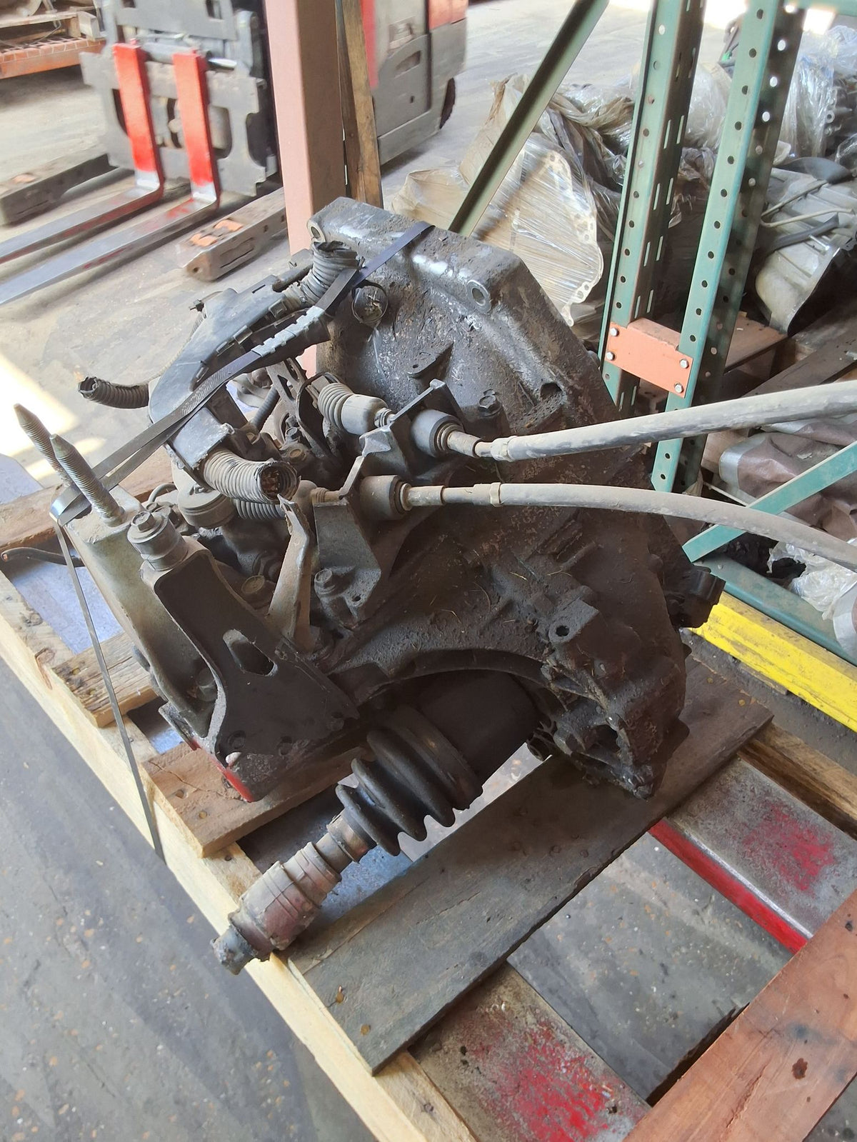2006-2011 Honda Civic Sdn Automatic FWD Transmission