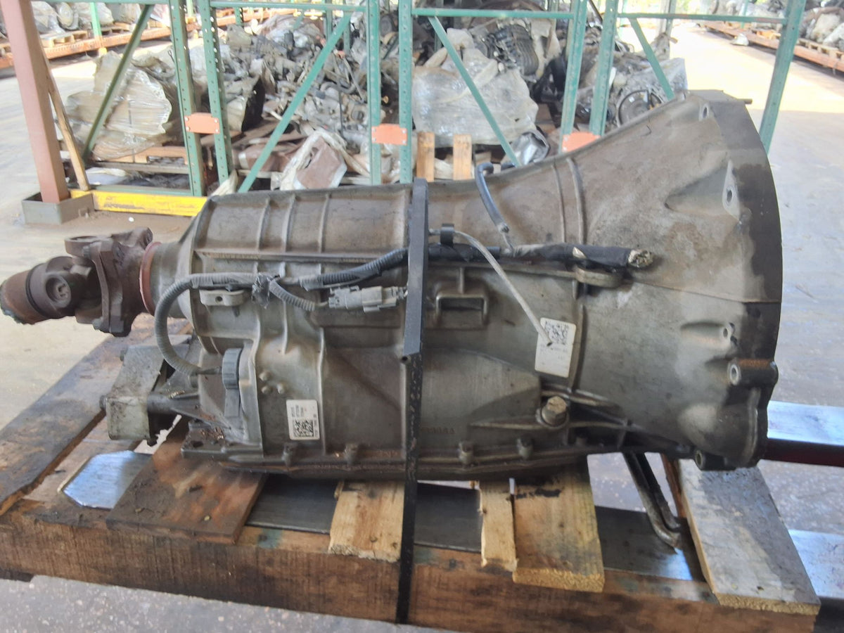 2015-2017 Ford Mustang Automatic RWD Transmission