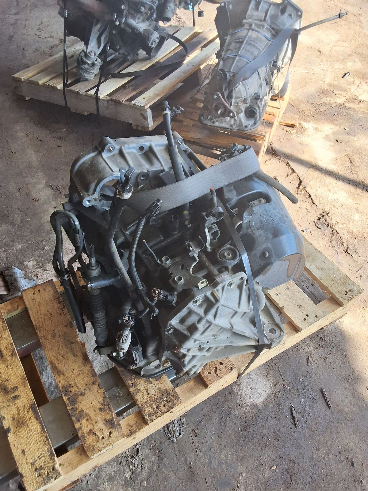 2007-2009 Toyota Camry 5-Speed Automatic FWD Transmission