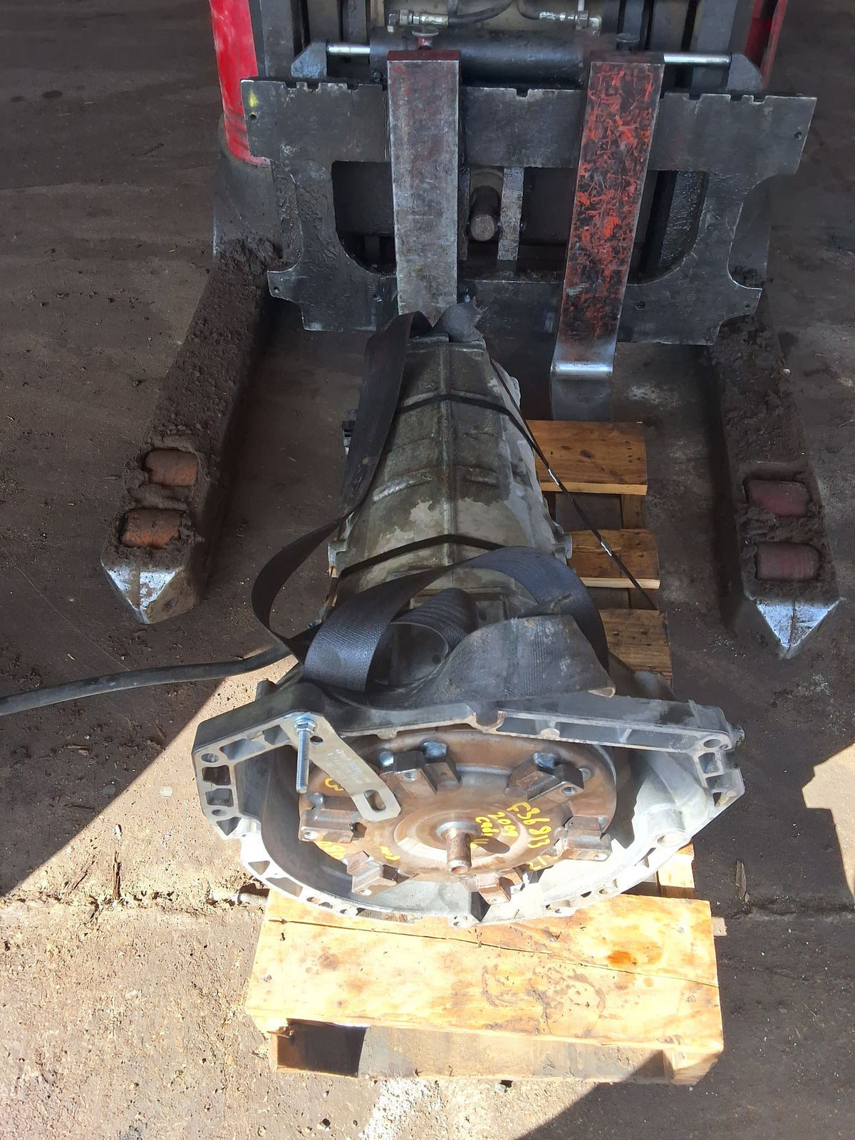 2009-2014 Cadillac CTS 6-speed Automatic RWD Transmission