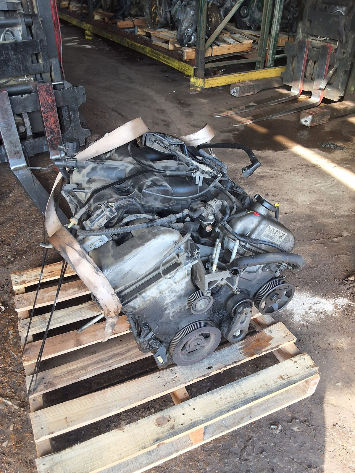 2005-2007 Ford Escape 3.0L Engine
