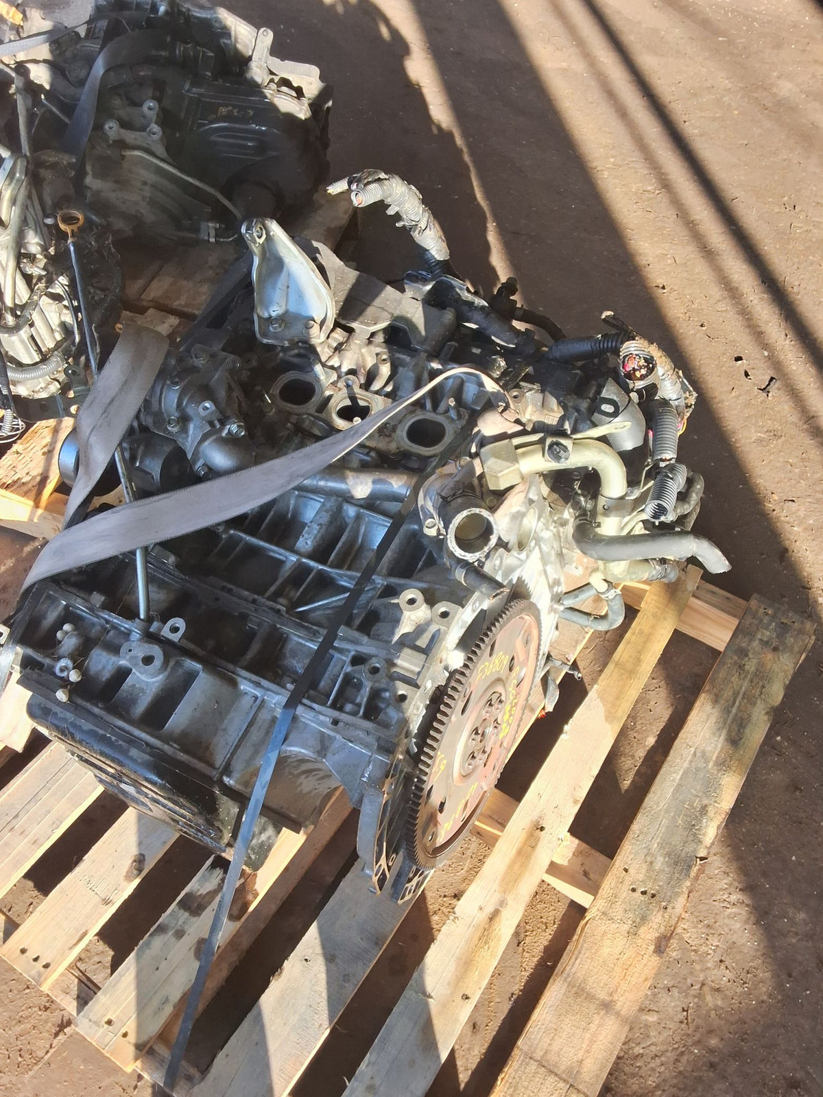 2008 Nissan Rogue 2.5L Engine