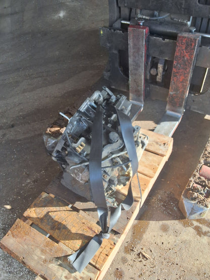 2013-2014 Chevrolet Sonic Automatic FWD Transmission