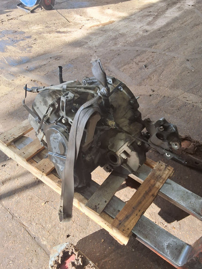 2011-2012 Dodge Journey Automatic opt LFX) Transmission