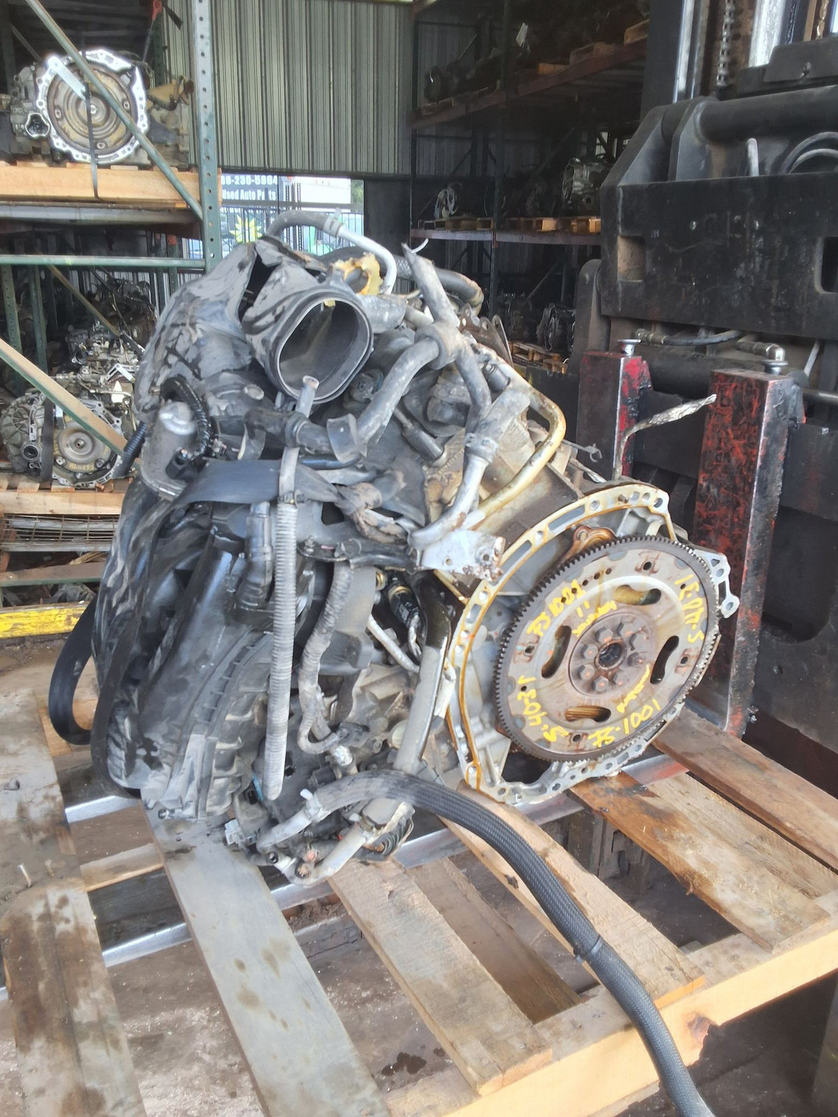 2009-2014 Dodge Journey 3.6L Engine