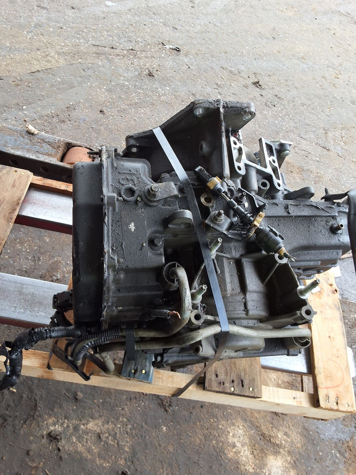 2010 Ford Fusion Automatic RWD Transmission